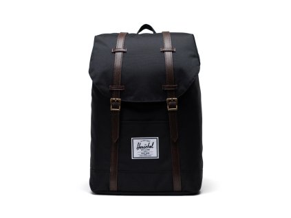 Herschel Retreat Black/Chicory Coffee