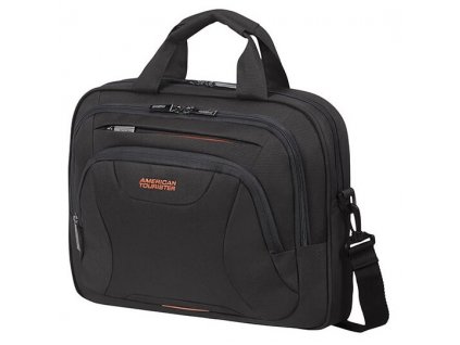 American Tourister AT WORK LAPTOP BAG 15.6" Black/Orange