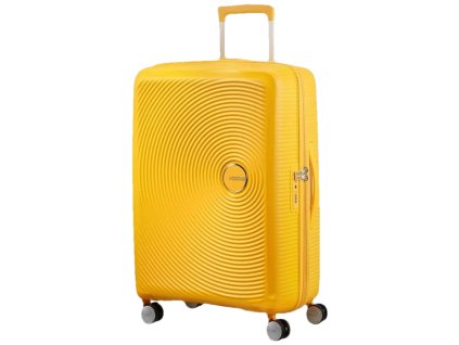 American Tourister SOUNDBOX SPINNER 67 EXP Golden Yellow