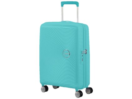 American Tourister Soundbox SPINNER 55/20 EXP TSA Poolside Blue