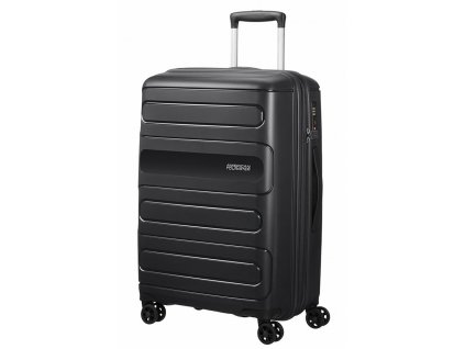 American Tourister SUNSIDE SPINNER 68 EXP Black