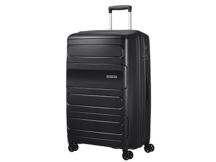 American Tourister SUNSIDE SPINNER 77 EXP Black