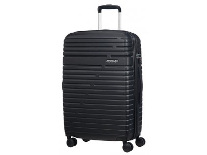 American Tourister AERO RACER SPINNER 68 EXP Jet Black