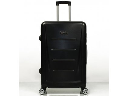 Cestovní kufr ROCK TR-0229/3-M ABS - černá