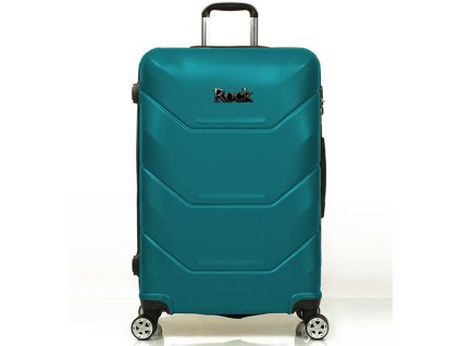 Cestovní kufr ROCK TR-0230/3-L ABS - zelená