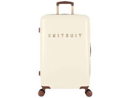 Cestovní kufr SUITSUIT TR-7181/3-M Fab Seventies Antique White