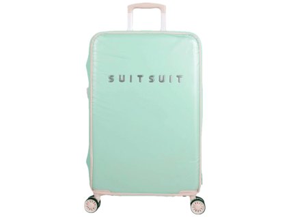 Obal na kufr vel. M SUITSUIT AF-26936 Luminous Mint