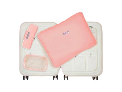 Sada obalů SUITSUIT Perfect Packing system vel. S Papaya Peach