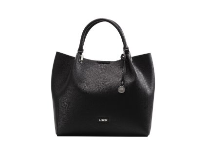 L.CREDI Ember Handbag Black
