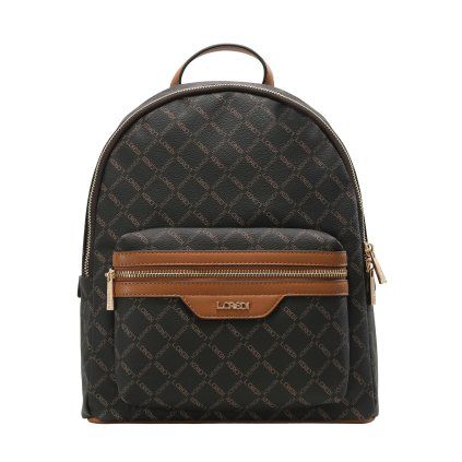 L.CREDI Filiberta Backpack Brown