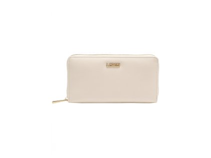 L.CREDI Filippa Wallet L Ivory