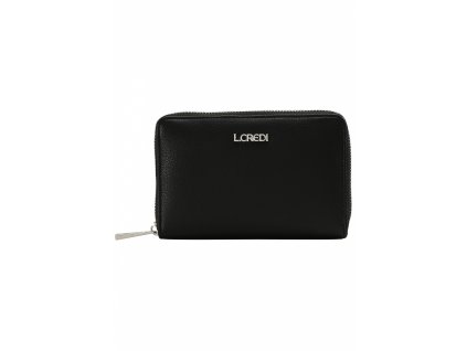 L.CREDI Filippa Wallet M Black