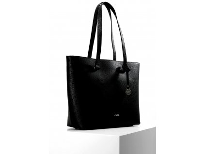 L.CREDI Maxima Shopper Black