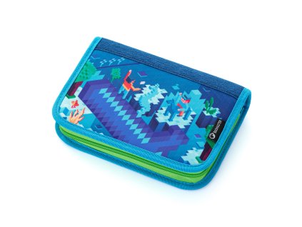 BAGMASTER CASE ALFA 21 B BLUE/GREEN