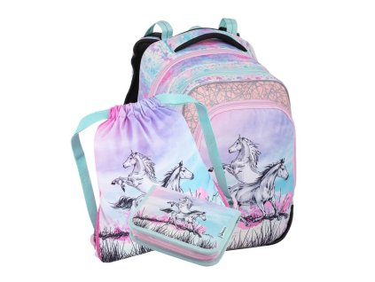 Bagmaster Malý školní SET BETA 22 A s koňmi