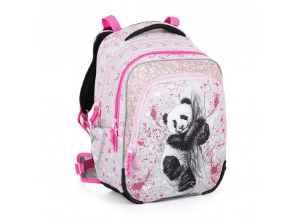 Bagmaster Školní batoh BETA 22 B s pandou