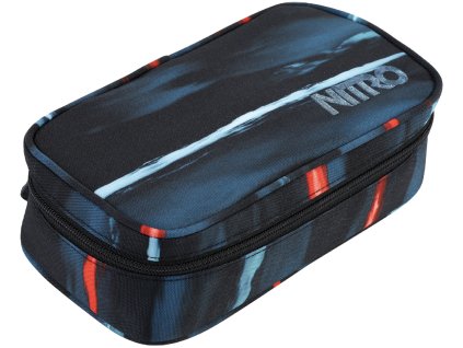 NITRO penál PENCIL CASE XL acid dawn