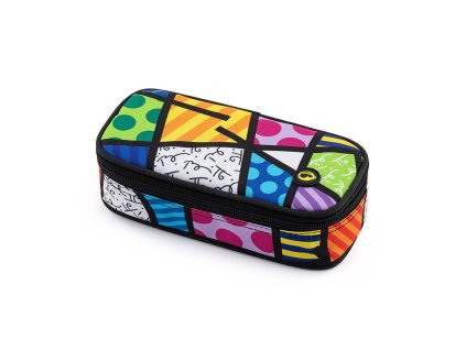 Bagmaster Školní penál PORTO 22 B BRITTO barevný