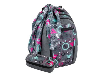 Bagmaster Školní SET PORTO 22 A barevný vzor