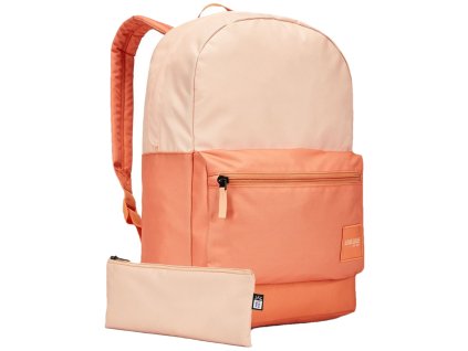 Case Logic Commence batoh z recyklovaného materiálu 24 l CCAM1216 - Apricot/Coral