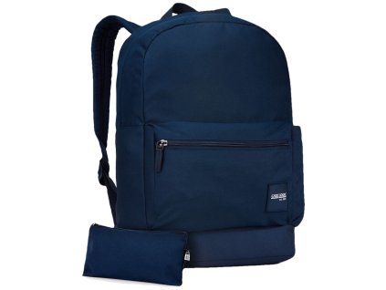 Case Logic Commence batoh z recyklovaného materiálu 24 l CCAM1216 - tmavě modrý