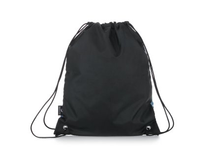 Dívčí školní sáček na přezůvky/sport BAGMASTER SHOES ALFA 21 A BLACK/PINK