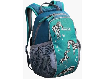 Dětský batoh Boll BUNNY 6 TURQUOISE, barva Modrá ,Objem do 10 litrů