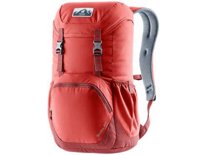 Deuter Walker 20 currant-redwood