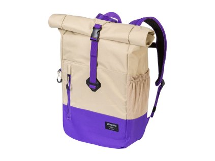 Meatfly Batoh Holler - Cream/Violet - 28 L