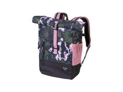 Meatfly Batoh Holler - Storm Camo Pink - 28 L