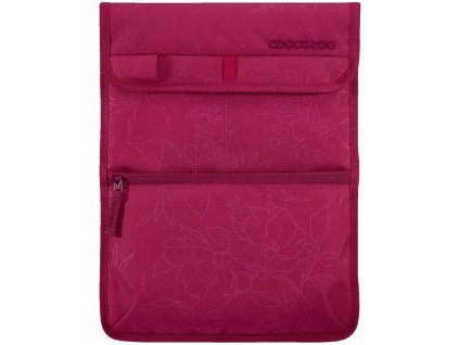 Pouzdro na tablet/notebook coocazoo pro velikost 11'' (27,9 cm), velikost S, barva vínová