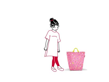 329334 1 reisenthel storagesac kids abc friends pink