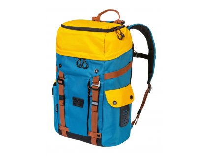 Meatfly Batoh Scintilla - Ocean Blue/Yellow - 26 L