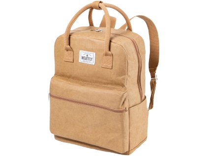 Meatfly Batoh Cheery Paper Bag - A - Brown