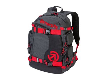 Meatfly Batoh Wanderer - Red/Charcoal - 28 L