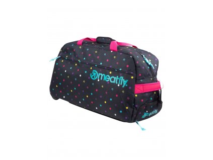 Meatfly Cestovní taška Gail - Color Dots - 42 L
