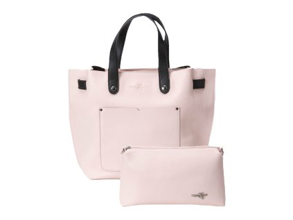 Meatfly Kabelka Alma - Powder Pink/Black