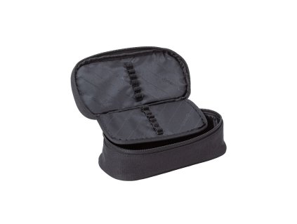 Meatfly Pouzdro Pencil Case - Black