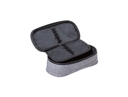 Meatfly Pouzdro Pencil Case - Heather Grey