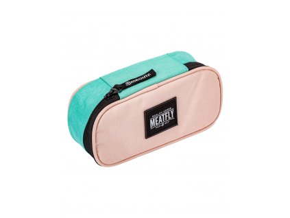Meatfly Pouzdro Pencil Case - Mint Heather