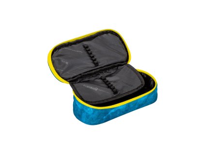 Meatfly Pouzdro Pencil Case - Mountains Blue