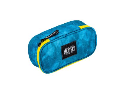 Meatfly Pouzdro Pencil Case - Mountains Blue