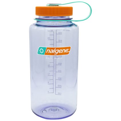 Nalgene Wide-Mouth 1000 mL Amethyst Sustain