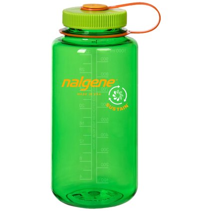 Nalgene Wide-Mouth 1000 mL Mellon Ball Sustain