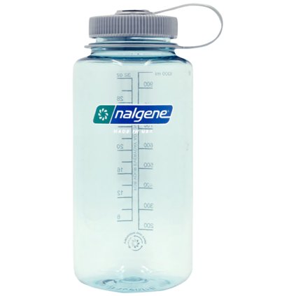 Nalgene Wide-Mouth 1000 mL Seafoam Sustain
