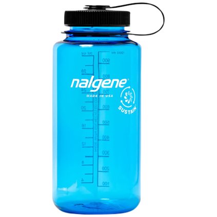 Nalgene Wide-Mouth 1000 mL Slate Blue Sustain