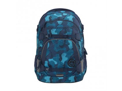 Coocazoo MATE Cloudy Camou 30l  + Sportovní pytel zdarma