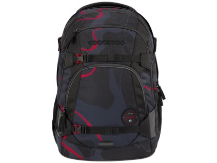 Coocazoo MATE Lava Lines 30l + Pouzdro Coocazoo zdarma
