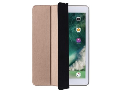 Hama Fold Clear, pouzdro na Apple iPad Pro 12.9" (2018), růžové zlato