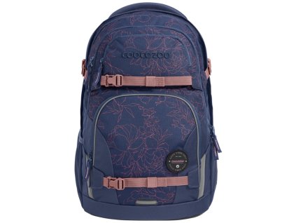 Coocazoo PORTER Sweet Rose 30+5l + Sportovní pytel zdarma